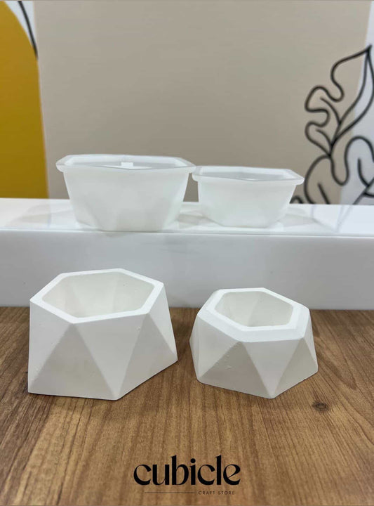 Hexagon Pot Mold