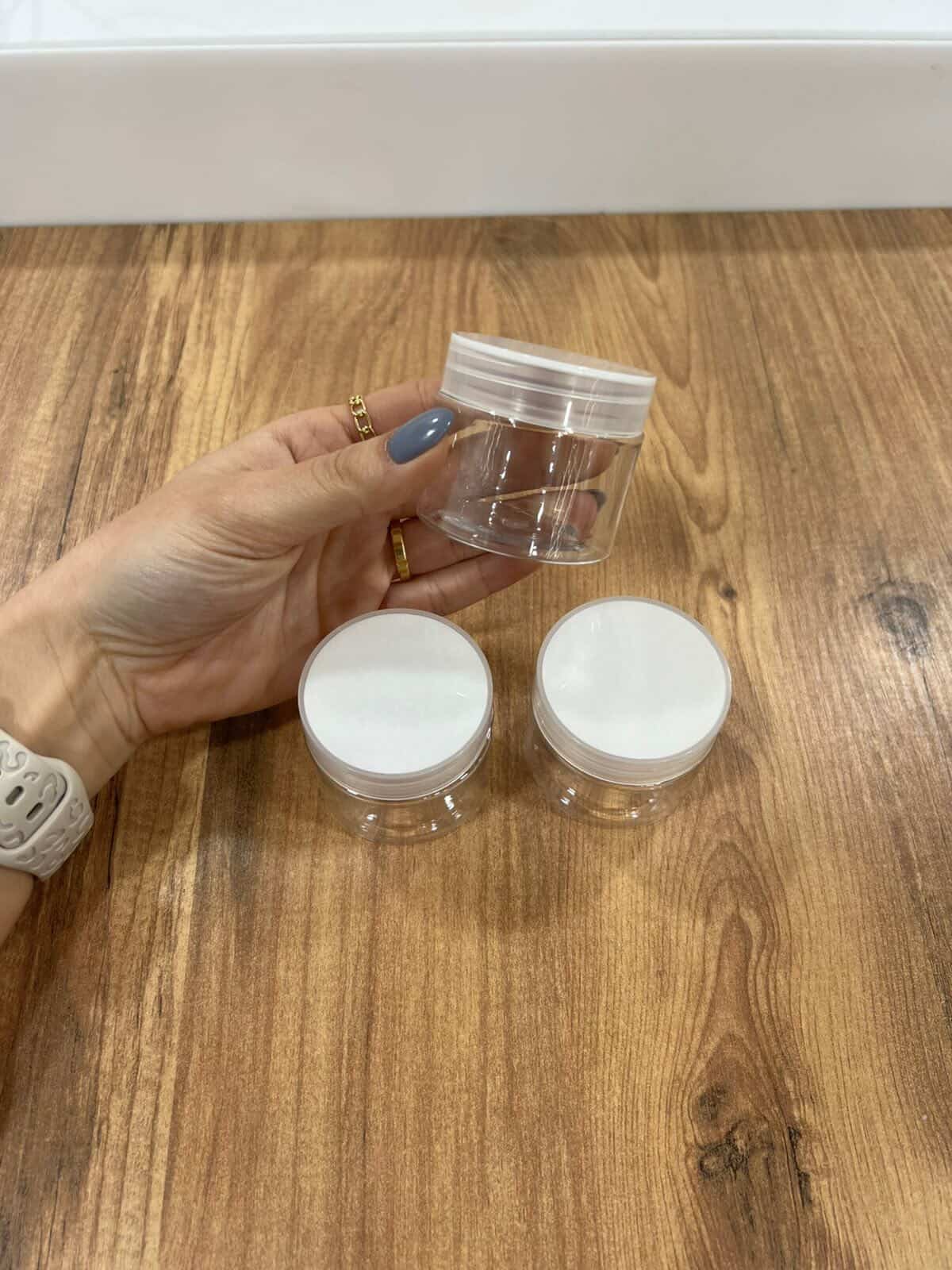 Plastic Clear Containers