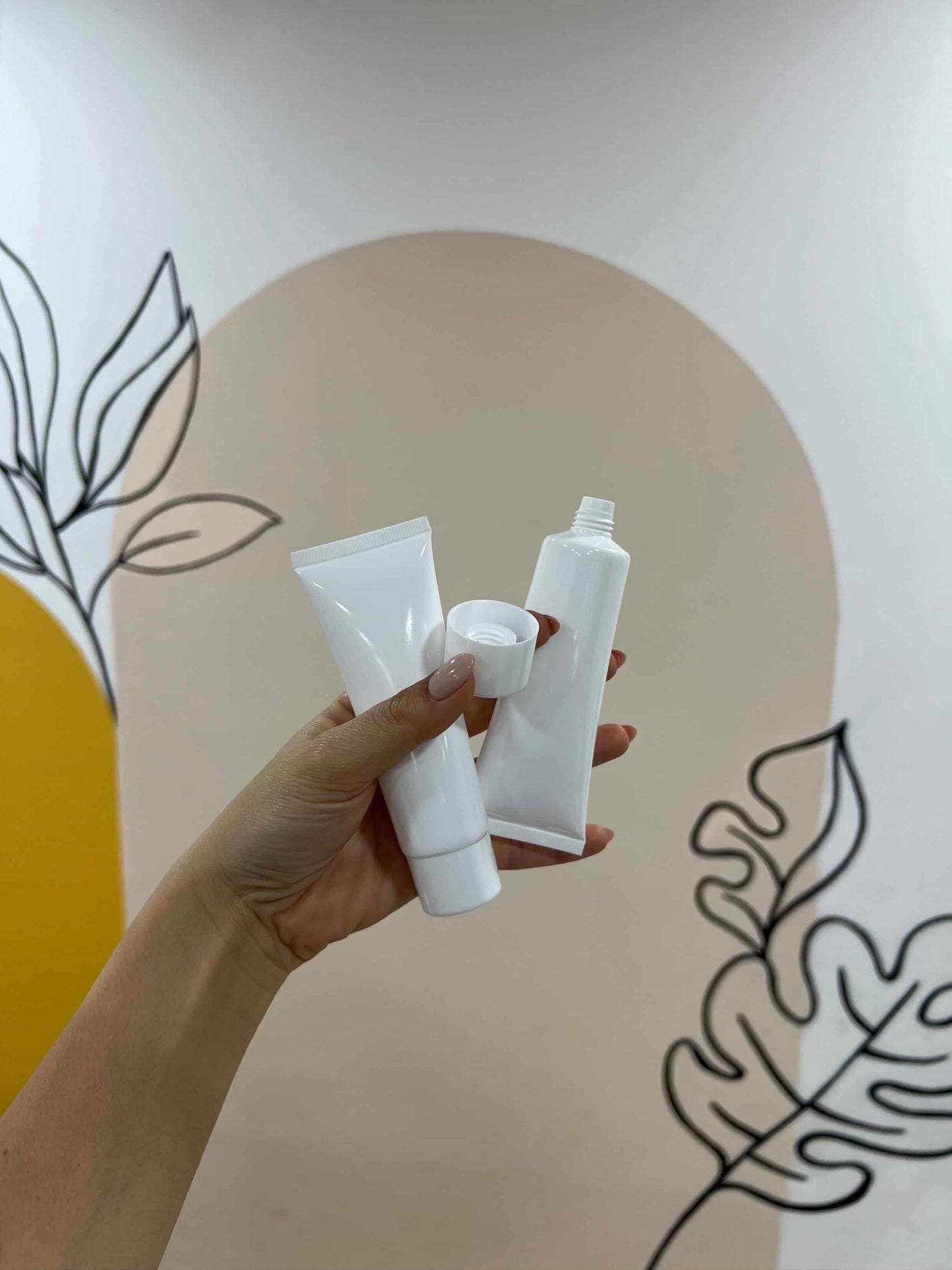 Cream Tube