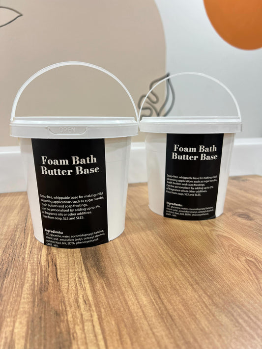 Foaming Bath Butter Base