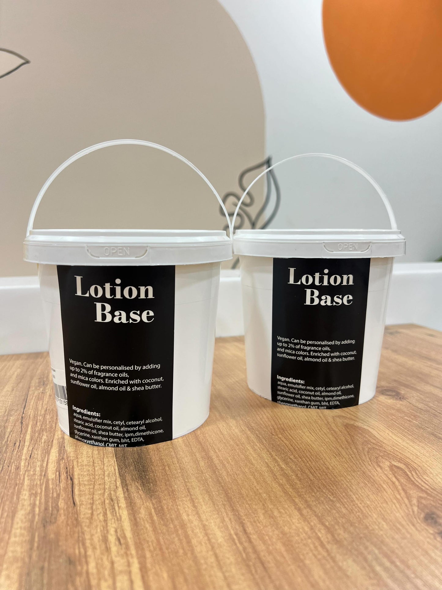 Customizable Premium Lotion Base