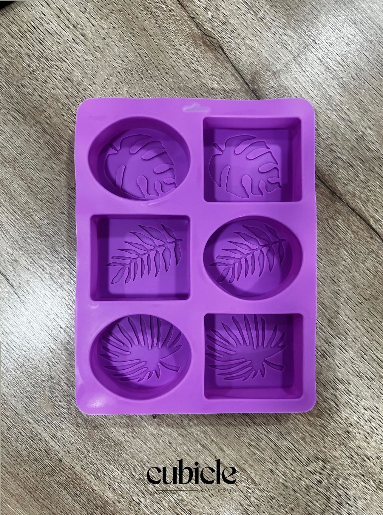 Leaf Soap Mold