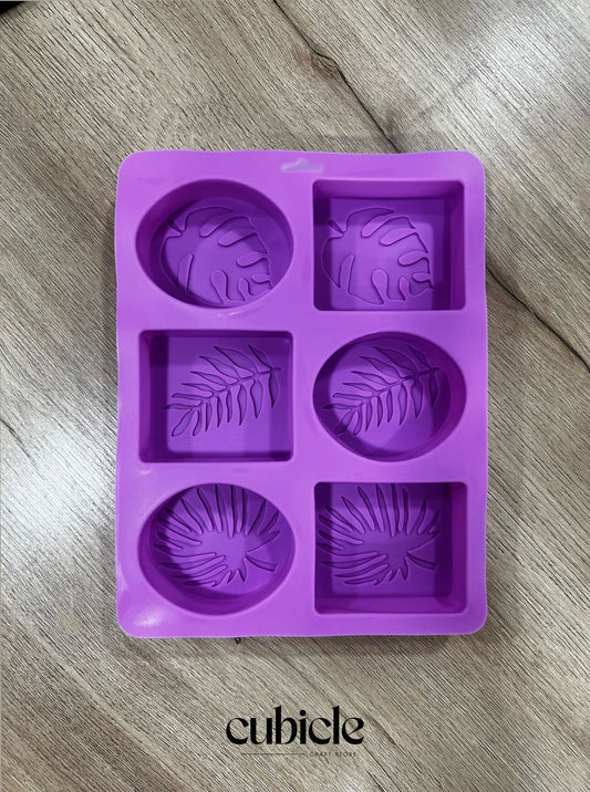 Leaf Soap Mold