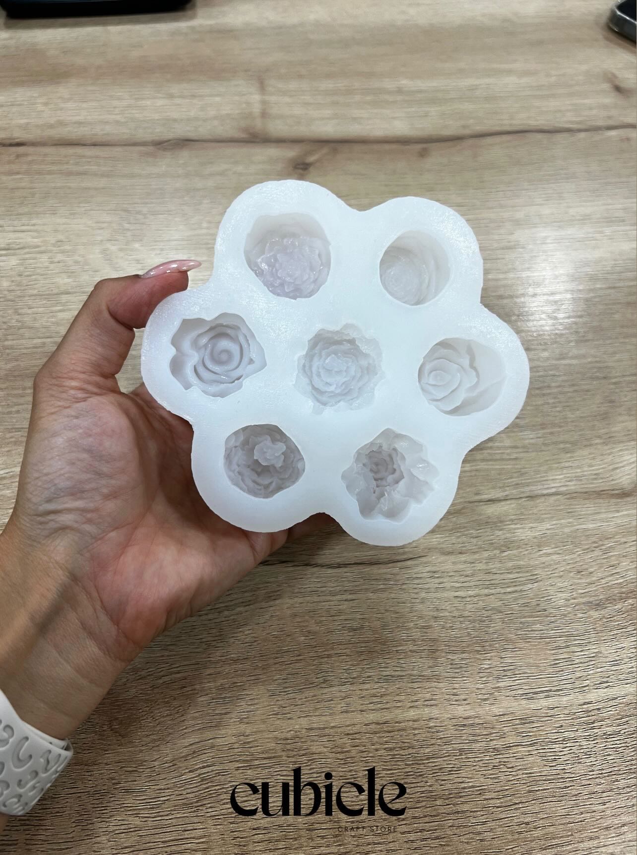 Mini Flowers Mold