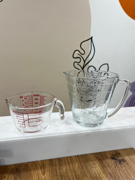 Glass Pouring Jug