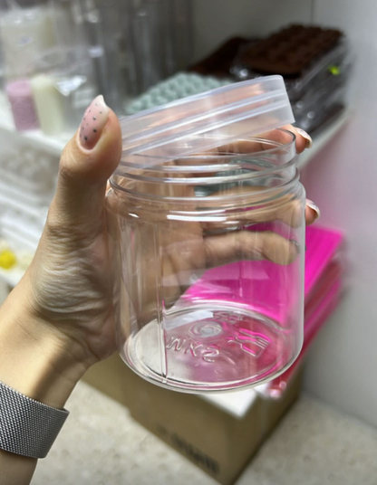 plastic-clear-containers Standard - Cubicle LB