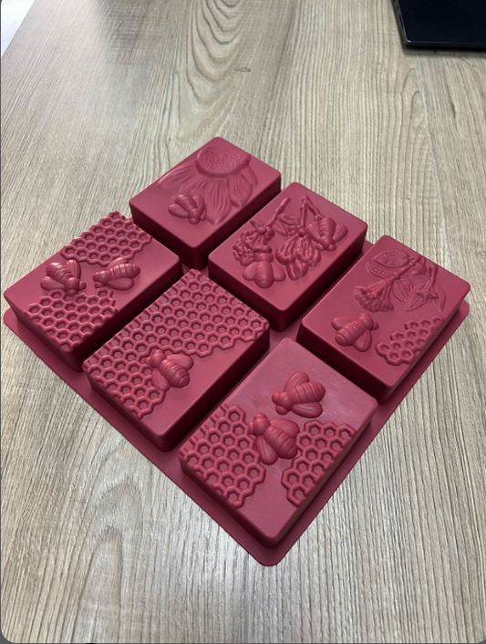 Honey Comb Soap Mold