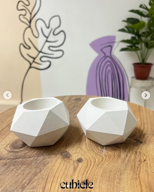 Geometric Pot