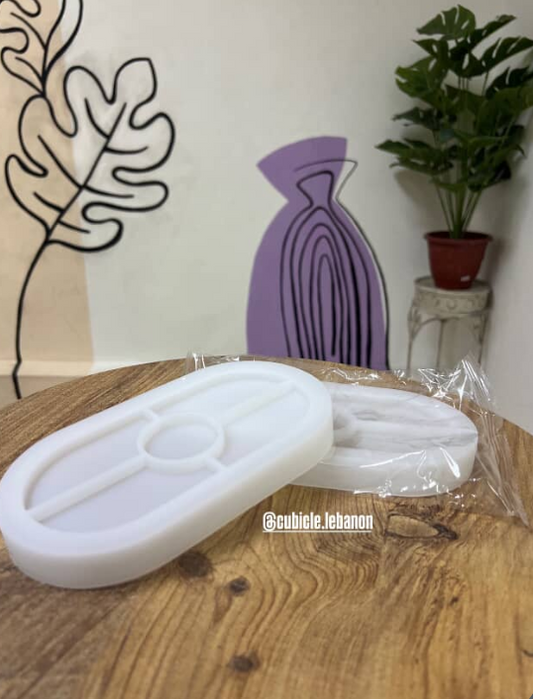 Oval Tray Mold