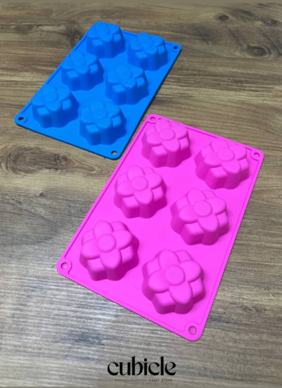 Geometric Flower Mold