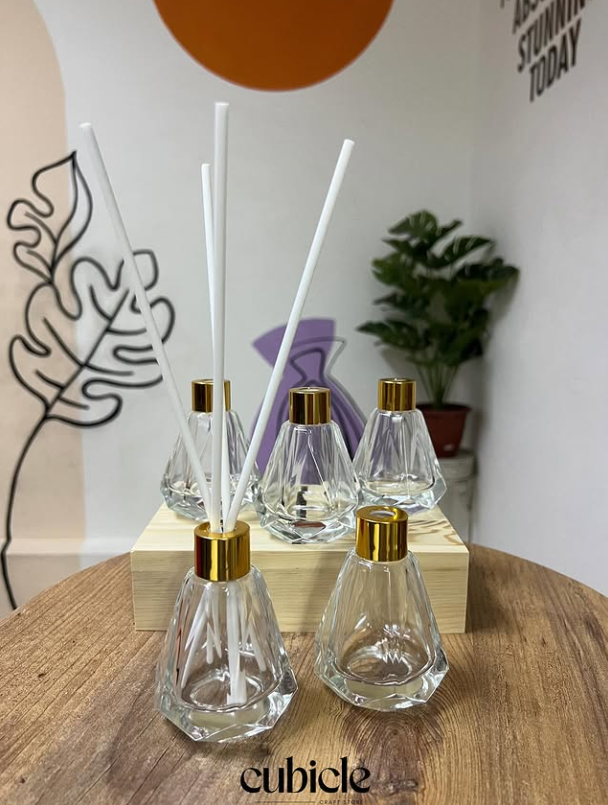 Geometric Diffuser Vessels