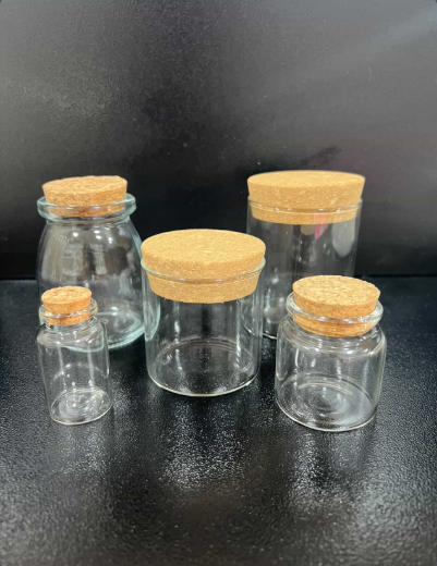 the-cork-jars-collection 9x6cm - Cubicle LB