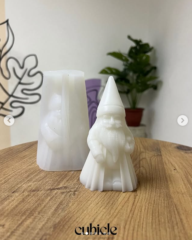 Gnome Silicone Mold