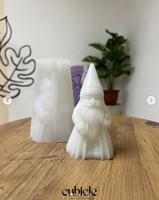 Gnome Silicone Mold
