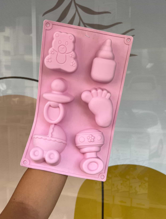 Baby Theme Mold
