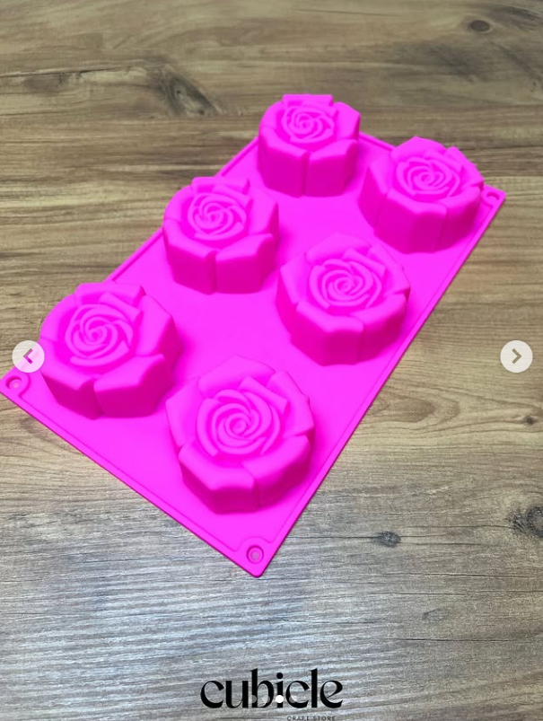 Multi-Grid Roses Mold