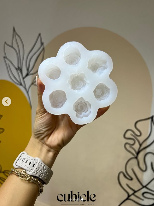 Mini Flowers Mold