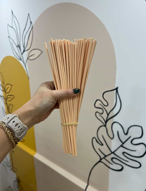 beige-fiber-sticks Pack of 10 - Cubicle LB