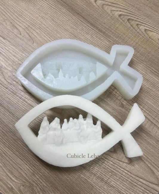 Last Supper Mold