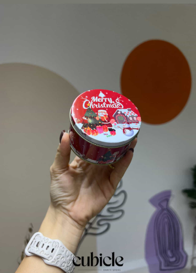 Xmas Tin Boxes
