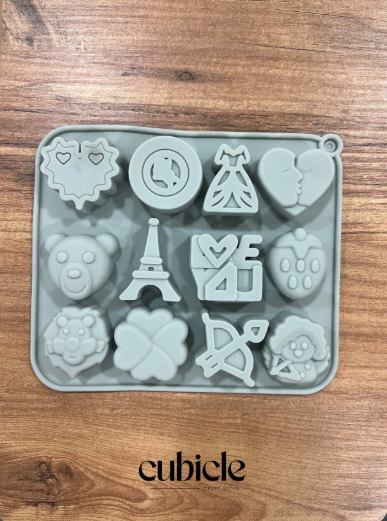 paris-mold Standard - Cubicle LB