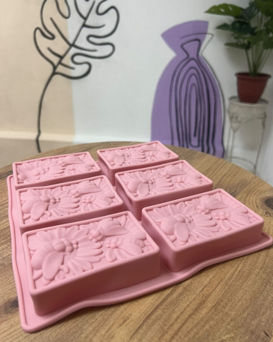 Flower & Bees Mold