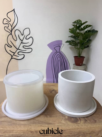 Large Planter Pot Mold