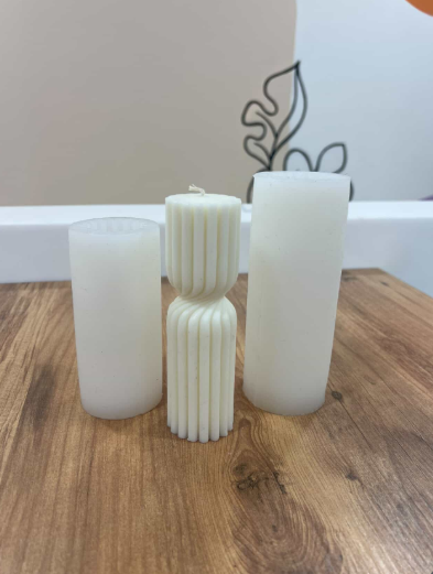 baptism-candles 12x4.5cm - Cubicle LB