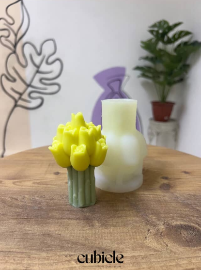 Tulip bouquet mold