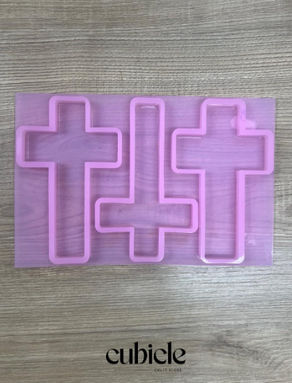 3pcs Cross Mold