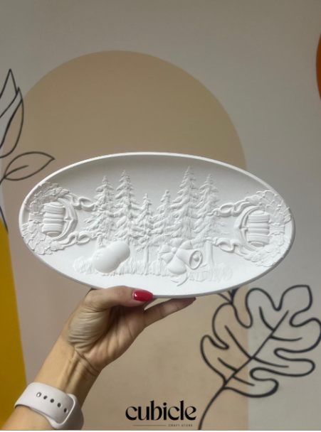 Christmas Decorative Plate