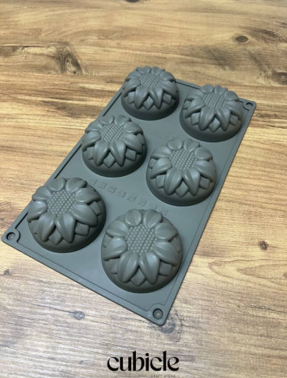 Sunflower Soap Mold