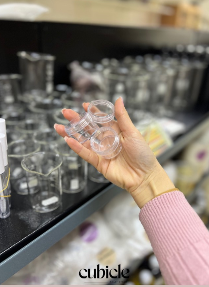 Acrylic Containers