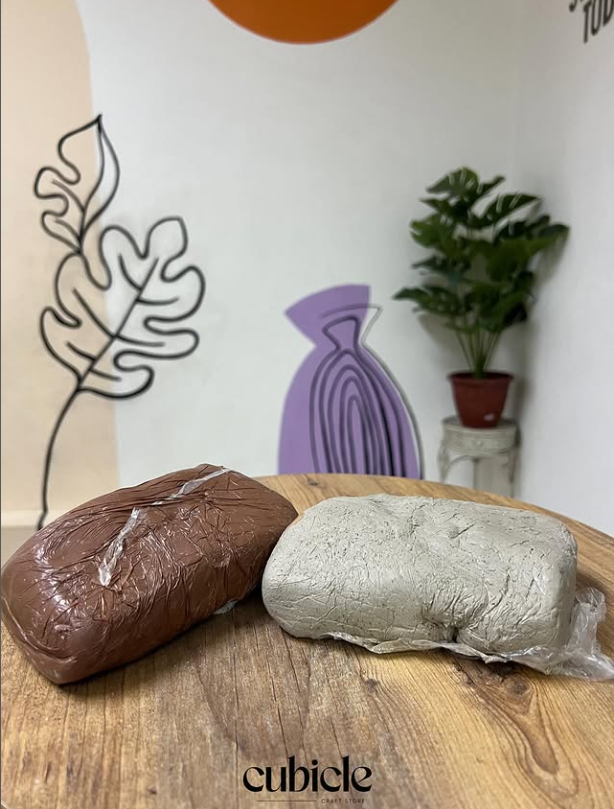 clay-pottery 1Kg - Cubicle LB