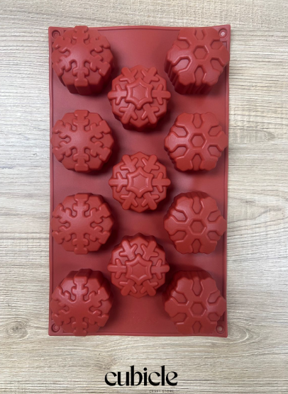 Snowflakes Mold