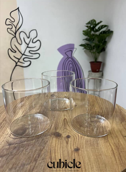Thin Transparent Glass