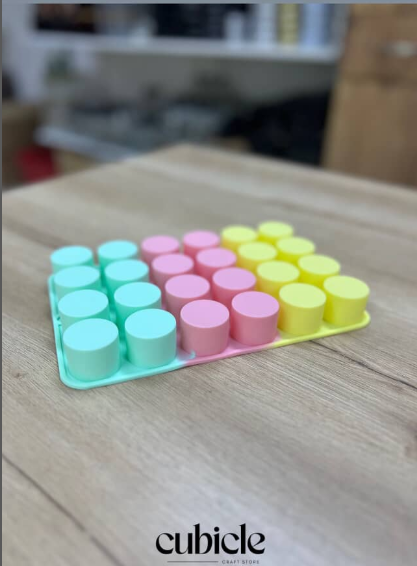 Round Soap Mold