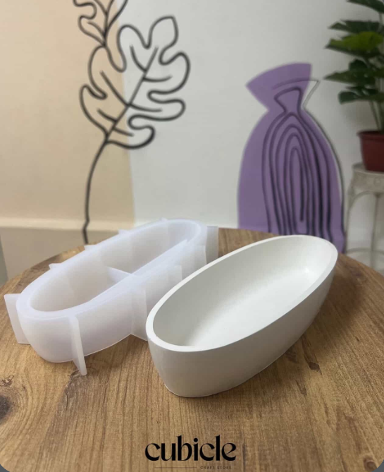 oval-plate-mold Small - Cubicle LB