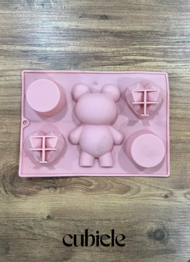 heart-bear Standard - Cubicle LB