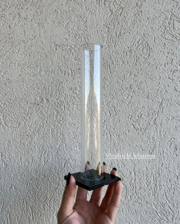 Straight Cylinder Candle Mold
