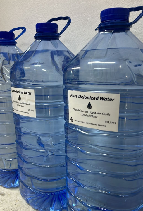 Distilled Water
