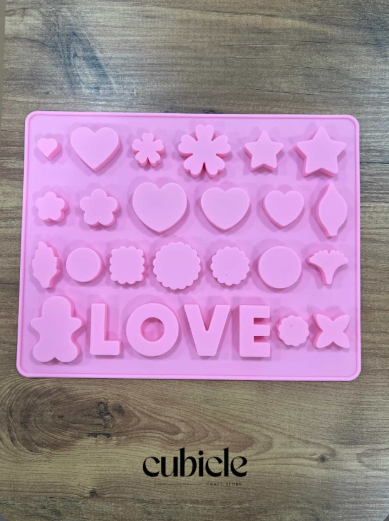 love-mold Standard - Cubicle LB
