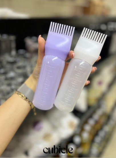 Hair Oil Applicator Bottles