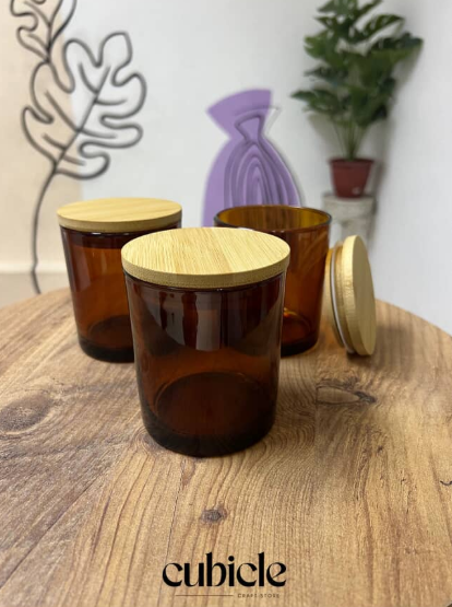 Amber Glass Containers