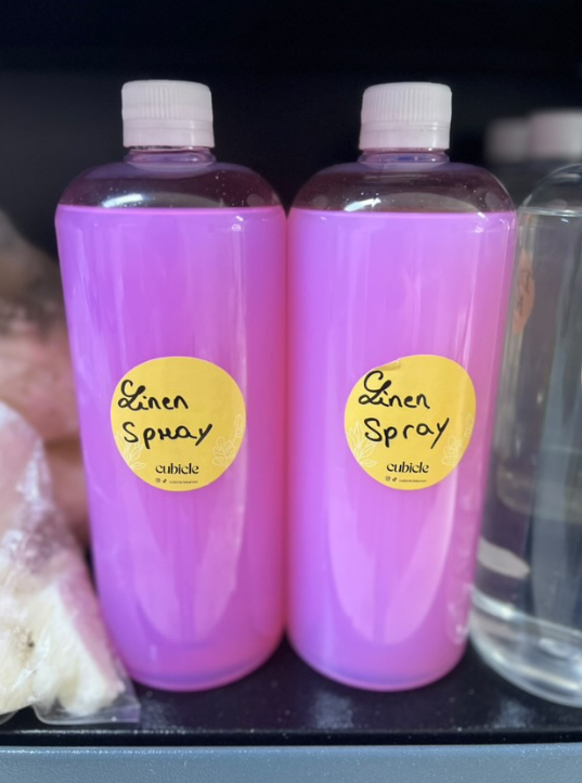 Linen Spray – Cubicle