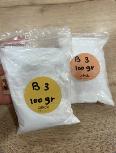 Cubicle Powder Pure Vitamin B3 Powder for Skin Care | Cubicle LB