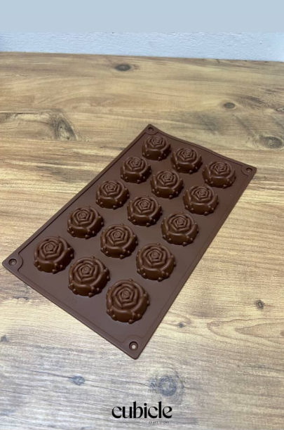Flowers 15 cavity mold