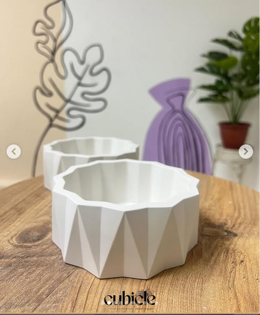 Zigzag Pot