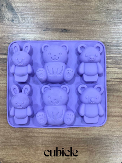 bear-mold Standard - Cubicle LB