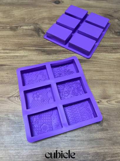 Engraved Rectangular Soap